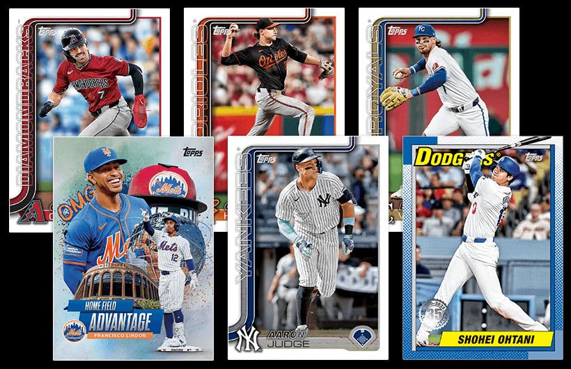 その他 2025 Topps Baseball Series 1 Hobby Box Amazon.com: 2025 Topps Series 1 Baseball HOBBY box (20 pks